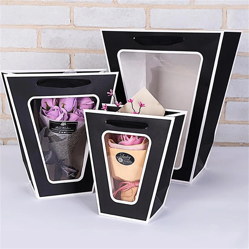 Shopping Paper Bag Paper Bags Craft Paper Customize Design  Printing Gift Item  Packaging Pcs