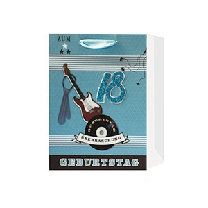 Promotional sale Birthday gift bag for children Customized good quality Kraft paper Packaging