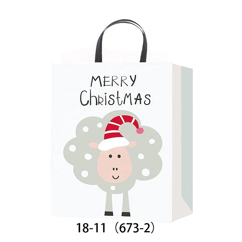 Wholesale modern design gift packaging Bag Good quality Various Elk design Packaging