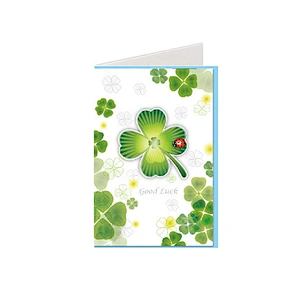 Myway Greeting Card Printing Customized Blank Handmade Tamil Love Greeting Card Cartoon Gift Custom Letters Europe Craft Toxic