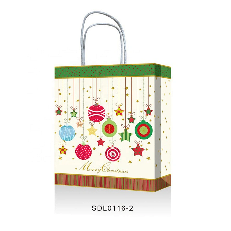 Best sell wholesale gift packaging Bag attractive style Christmas gift bag Packaging