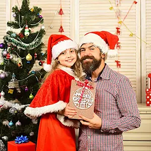 Customize Design Xmas Shopping Paper Bag Printing Gift Custom OEM Craft Gsm Item Time Industrial Surface Packaging Pcs