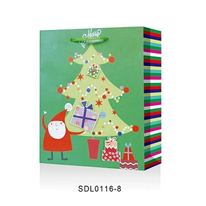 Factory supplier gift packaging Bag Best selling Various snowman patterns Packaging