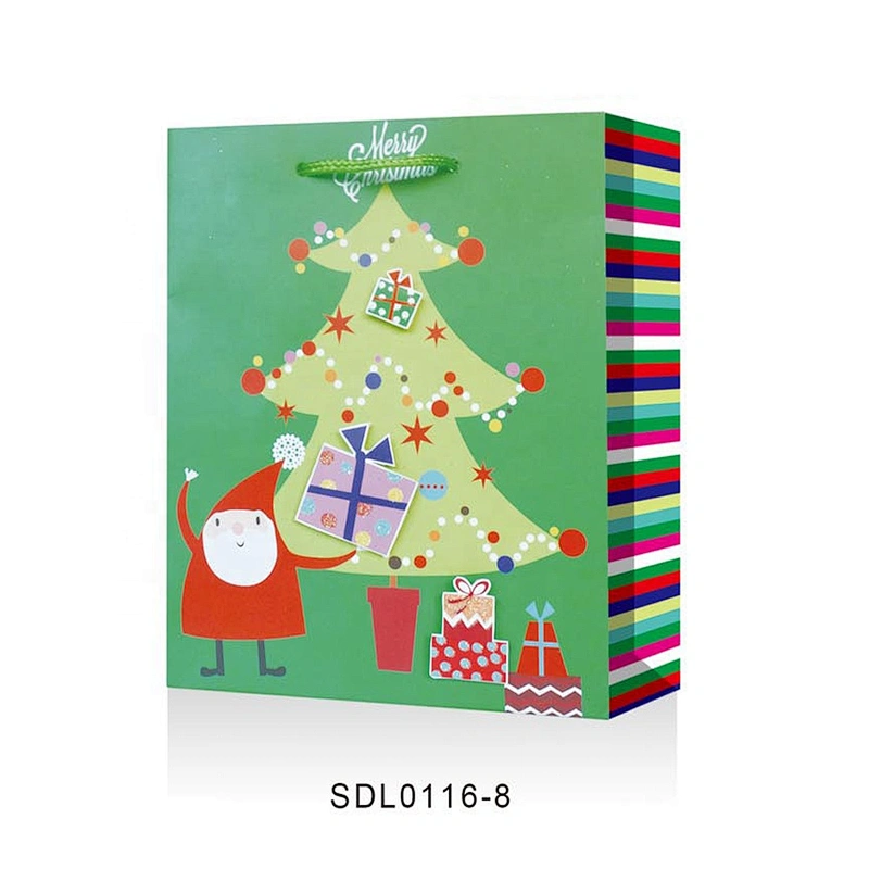 Factory supplier gift packaging Bag Best selling Various snowman patterns Packaging