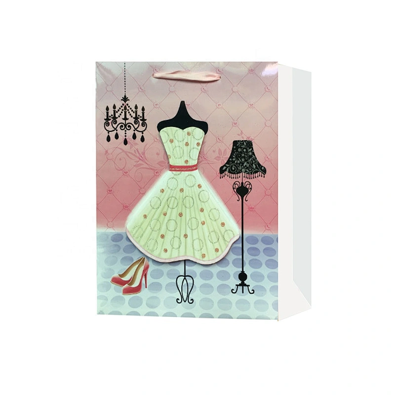 Professional china supplier Valentine's Day gift bag charming deseign Gift bags for friends and relatives