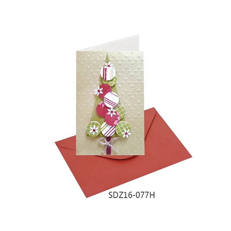 Greeting Card Printing Customized Blank Handmade Tamil Love Greeting Card Cartoon Gift Custom