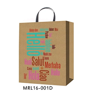 China factory Colorful gift bags Customized Size Recyclable Packaging