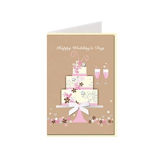 Birthday Cards Thankyou Greeting Cards Printing Flowers Glitter Hot Europe Time Pattern Pcs THANKSGIVING Foil Stamp Feature Eco