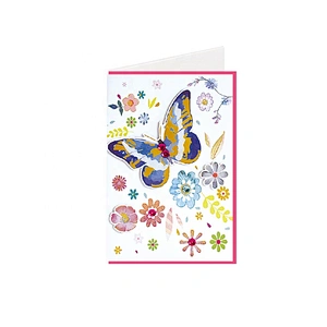 Thank You Cards Factory Custom Bulk Business Collectible OEM Customized Art Technics Logo Item Paper Die Color Design Printing