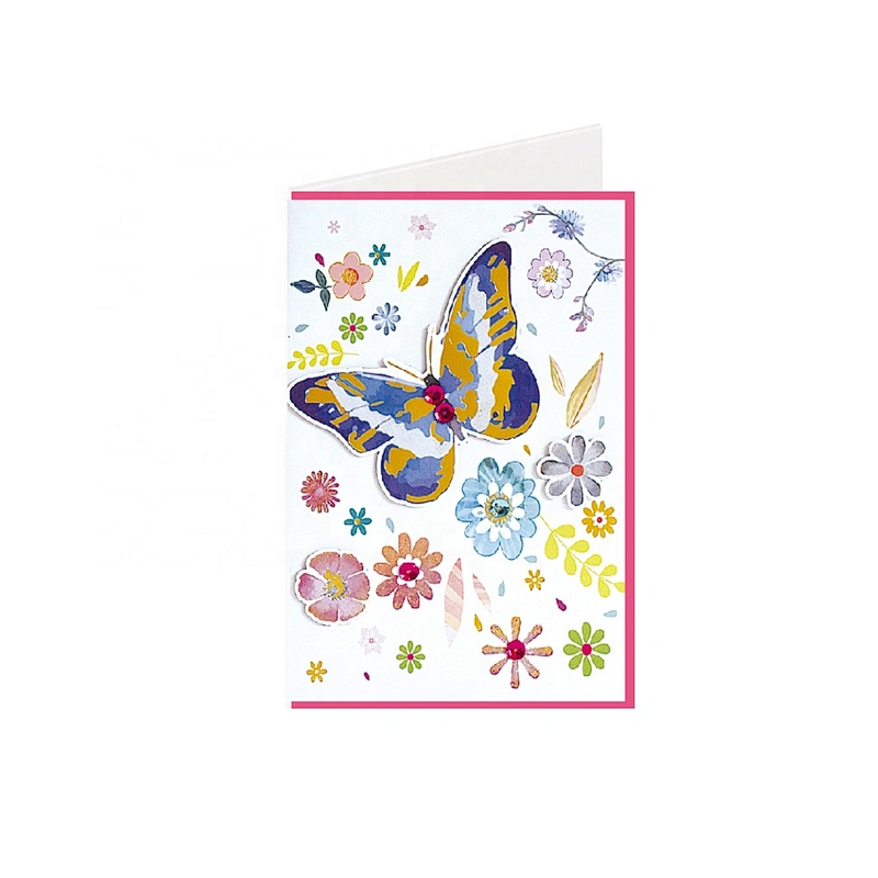 Thank You Cards Factory Custom Bulk Business Collectible OEM Customized Art Technics Logo Item Paper Die Color Design Printing