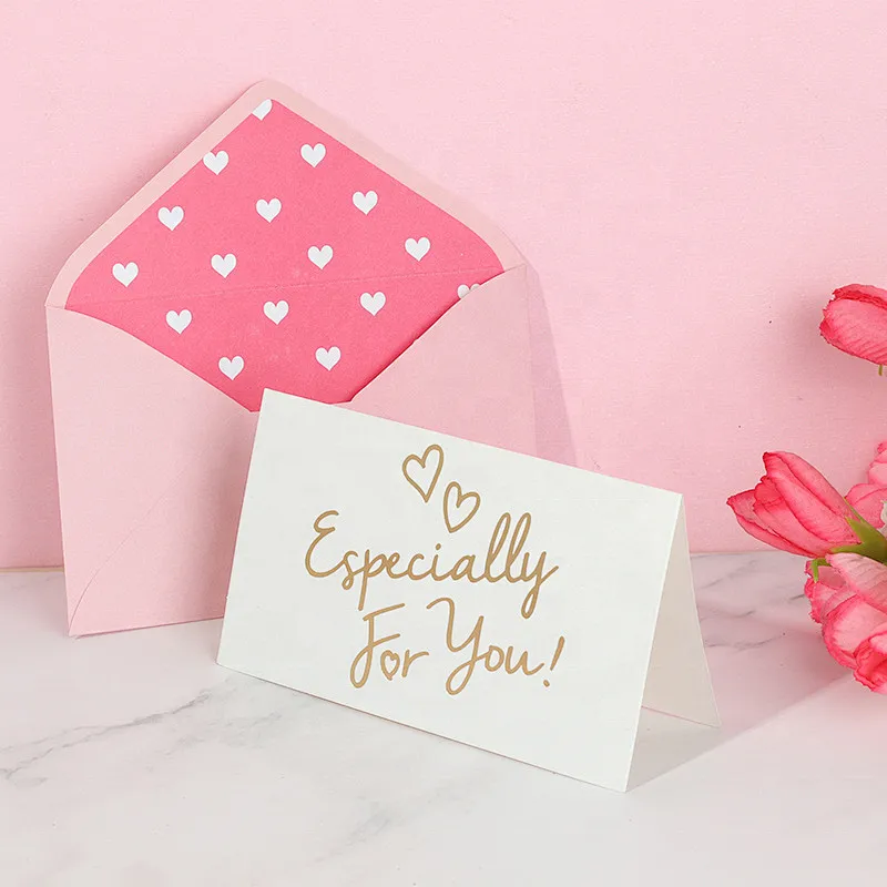Thankyou  Colorful Greeting Cards Printing Flowers Glitter Hot Europe Time Pattern THANKSGIVING Foil Stamp Feature Eco