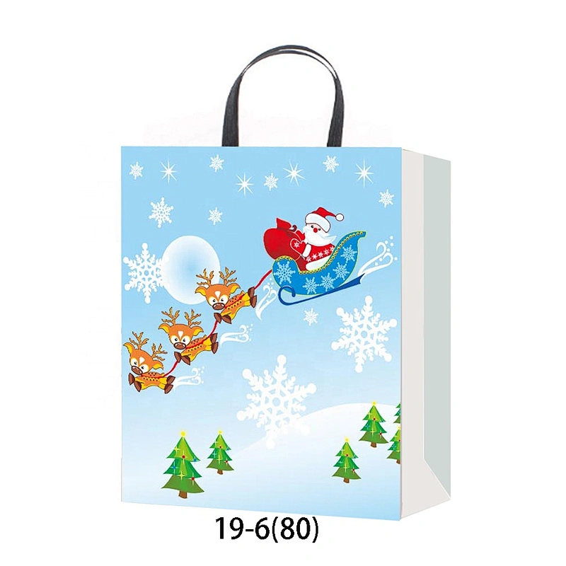 Latest arrival Letter pattern Bag Good style Various Christmas gift bag Packaging