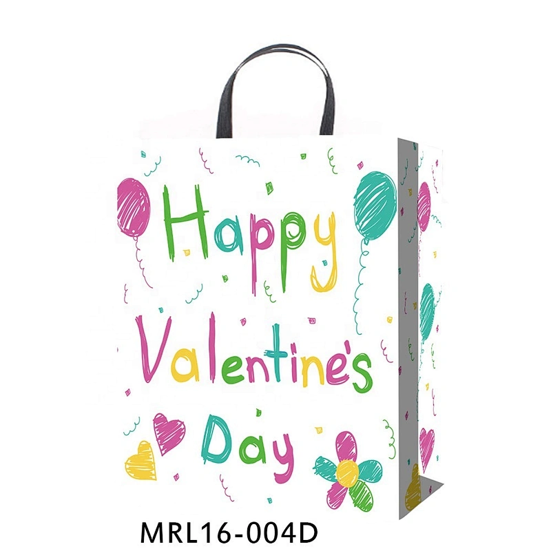 China factory Colorful gift bags Customized Size Recyclable Packaging