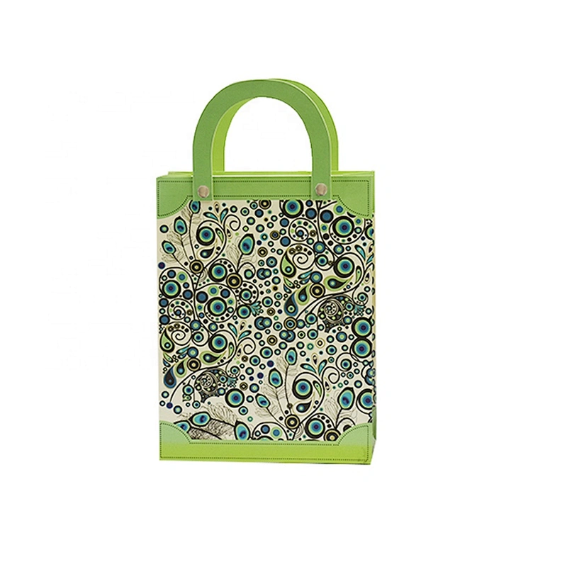 New professional Birthday gift bag Customized good quality Hand Length Handle paper Packaging