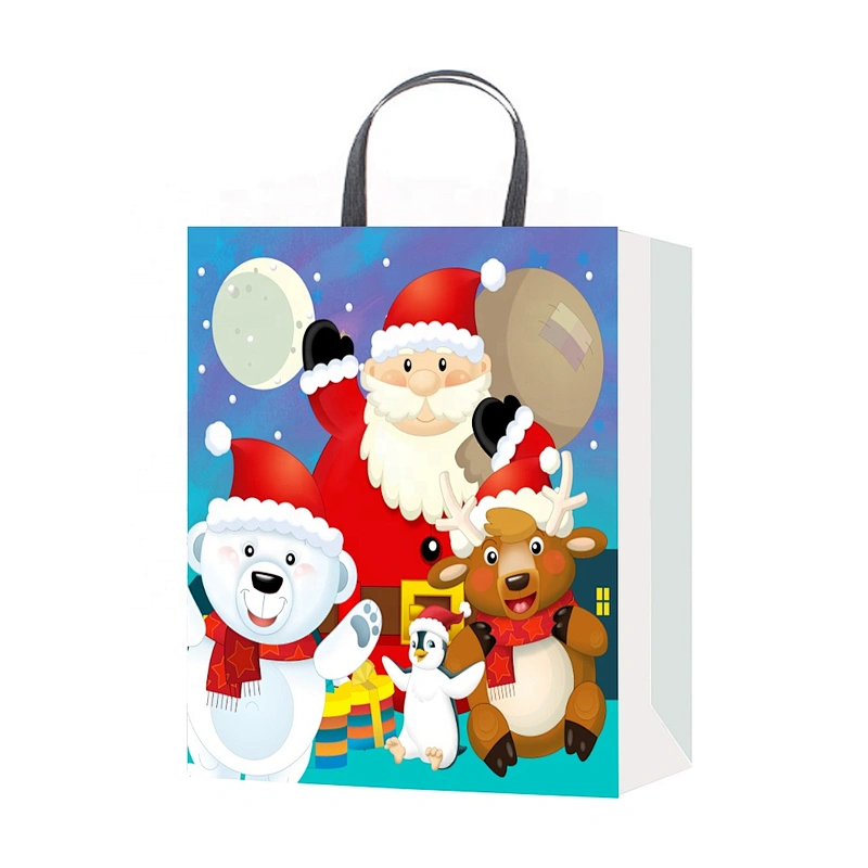 Trending hot products gift packaging Bag unique design Christmas gift bag Packaging
