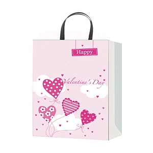Professional china supplier Valentine's Day gift bag charming deseign Gift bags for friends and relatives