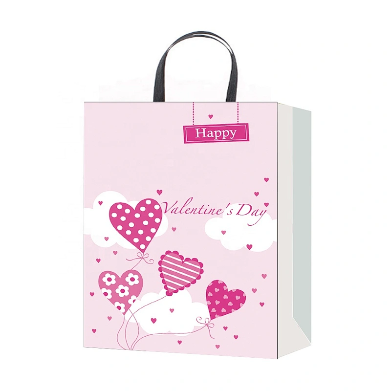 Professional china supplier Valentine's Day gift bag charming deseign Gift bags for friends and relatives