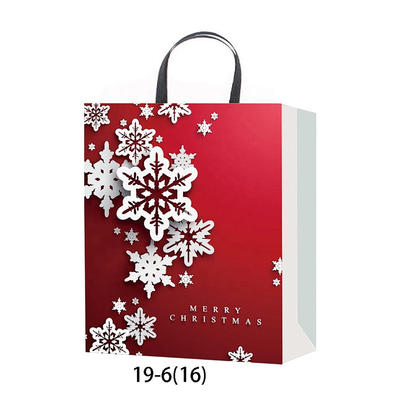 Trending hot products gift packaging Bag Most popular Various Green and Red Packaging