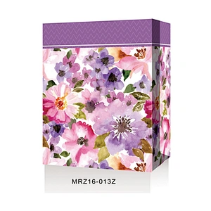 Wholesale modern design gift packaging Bag Great price Rose pattern Packaging