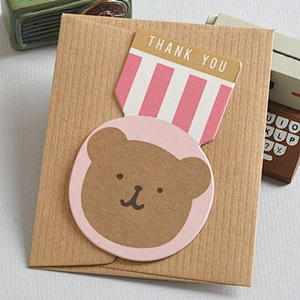 Thankyou Greeting Cards Gift Bts Photo Card  Craft Paper  Postcards