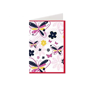 Myway Greeting Card Printing Customized Blank Handmade Tamil Love Greeting Card Cartoon Gift Custom Letters Europe Craft Toxic