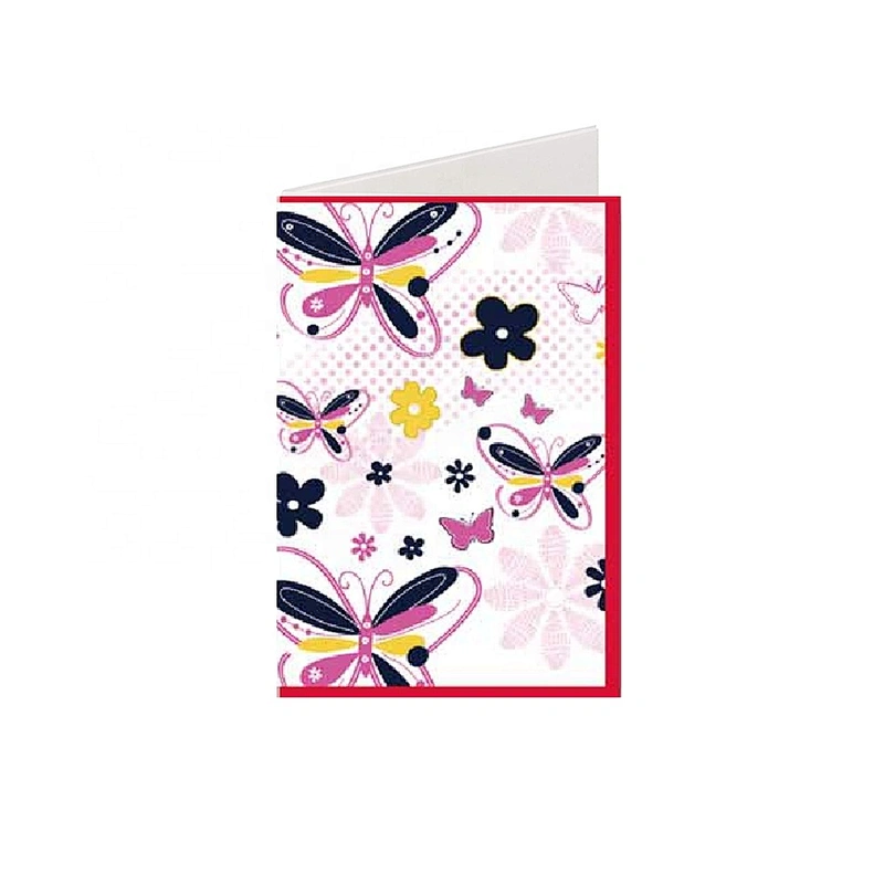 Myway Greeting Card Printing Customized Blank Handmade Tamil Love Greeting Card Cartoon Gift Custom Letters Europe Craft Toxic