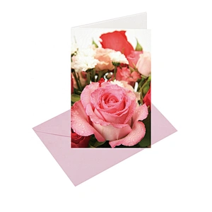 Myway Greeting Card Printing Customized Blank Handmade Tamil Love Greeting Card Cartoon Gift Custom Letters Europe Craft Toxic