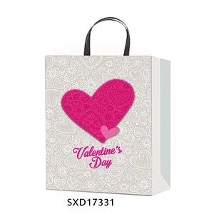 Professional china supplier Valentine's Day gift bag hot selling Recyclable Packaging