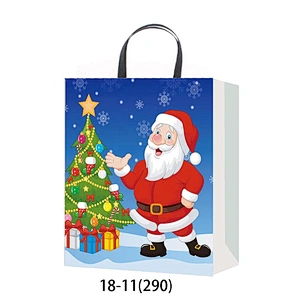 Latest china new model Recyclable packaging Bag Good style Various Christmas gift bag Packaging
