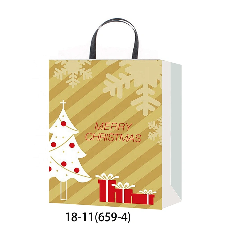 Trending hot products Customized Size packaging Bag Latest hot sale Various Christmas gift bag Packaging
