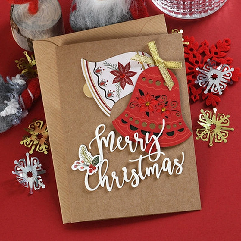 Thankyou Greeting Cards Gift Printing Flowers Glitter Hot Europe Time Pattern Pcs THANKSGIVING Foil Stamp Feature Eco