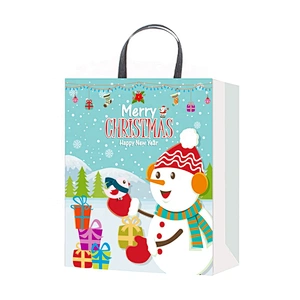 China manufacturing cheap gift packaging Bag Manufacturer sale Christmas gift bag Packaging