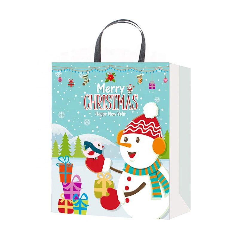 China manufacturing cheap gift packaging Bag Manufacturer sale Christmas gift bag Packaging