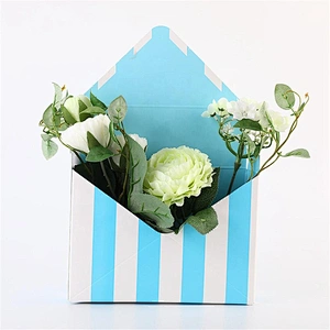 New design paper box envelope design CMYK printing for packaging gifts
