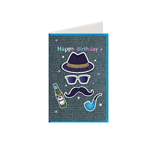 Myway Greeting Card Printing Customized Blank Handmade Tamil Love Greeting Card Cartoon Gift Custom Letters Europe Craft Toxic
