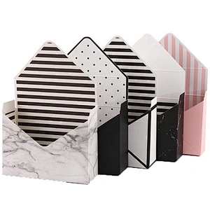 New design paper box envelope design CMYK printing for packaging gifts