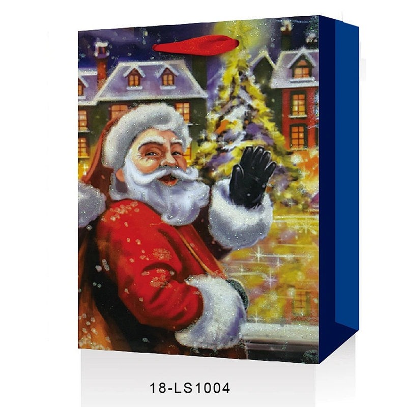 Top selling Christmas gift bag customized color Various Packaging