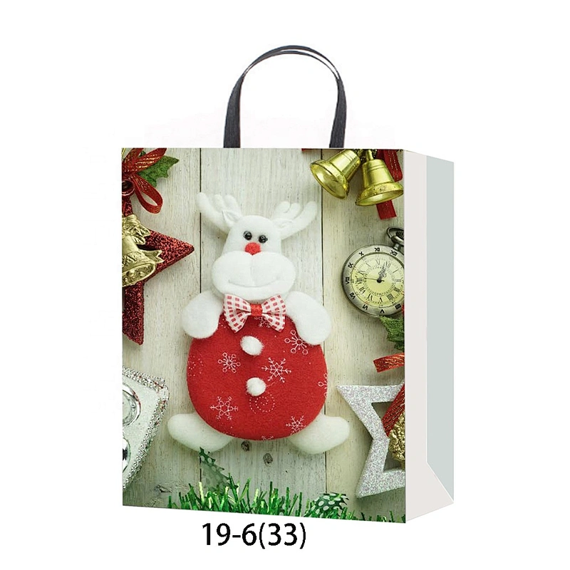 Best selling gift packaging Bag Top quality Various Snowman patterns Packaging