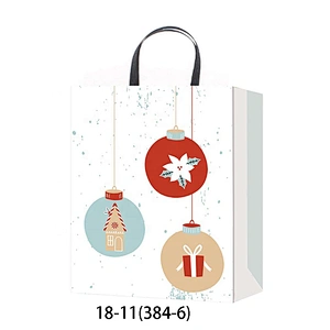 Professional china supplier cheap Santa Claus packaging Bag Manufacturer sale Christmas gift bag Packaging