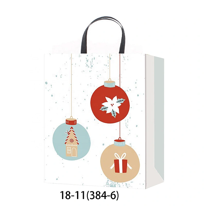 Professional china supplier cheap Santa Claus packaging Bag Manufacturer sale Christmas gift bag Packaging