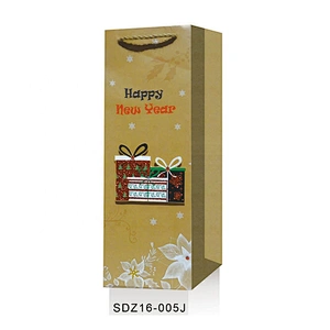 Hot selling design Christmas gift bag bag Competitive price Kraft paper Packaging