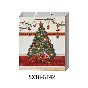 Latest design Recyclable packaging Bag Good style Various Christmas gift bag Packaging