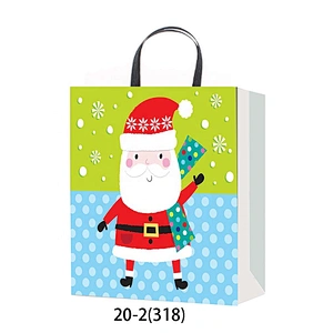 Best china low price gift Offset printing Bag fine quality Various Christmas gift bag Packaging