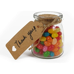 Hot sales low price gift tags with kraft and white or blackcard for packing accessories