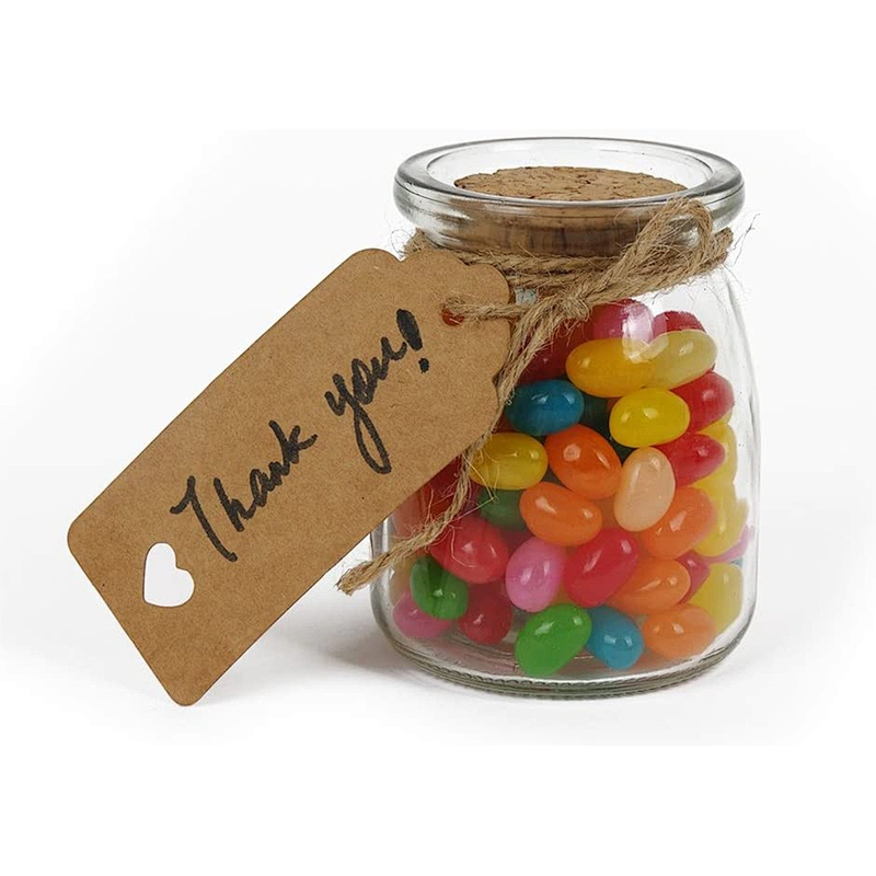 Hot sales low price gift tags with kraft and white or blackcard for packing accessories