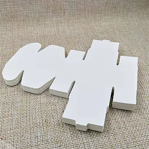 Surprise price paper boxes with kraft or black and white cardboard for gifts packaging