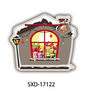 Wholesale custom trendy gift Santa Claus Bag fine quality Various Christmas gift bag Packaging