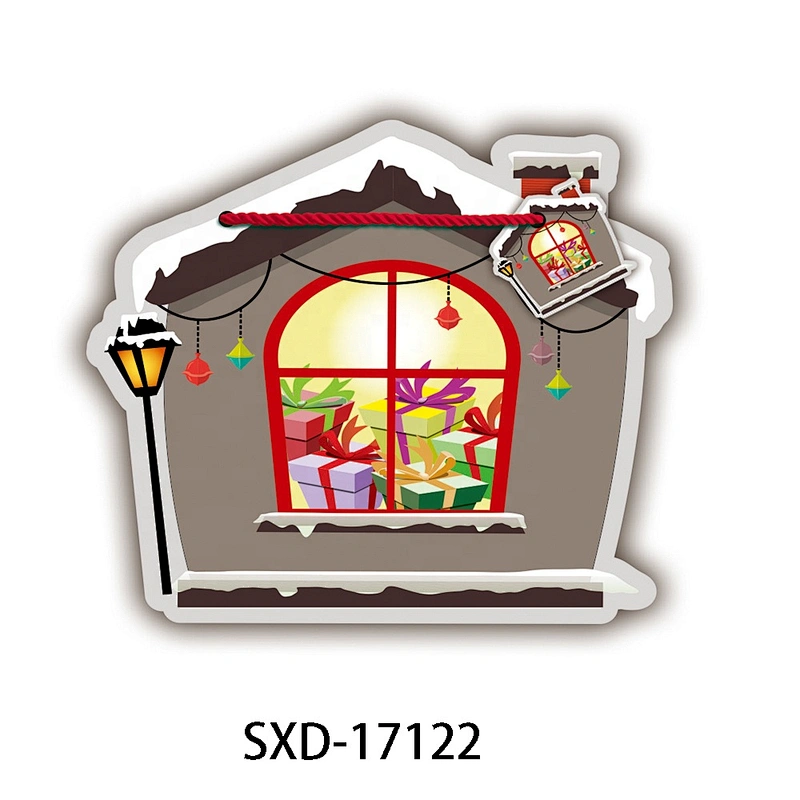 Wholesale custom trendy gift Santa Claus Bag fine quality Various Christmas gift bag Packaging