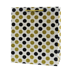 Factory direct supply gift bag excellent quality Sliver paper Packaging