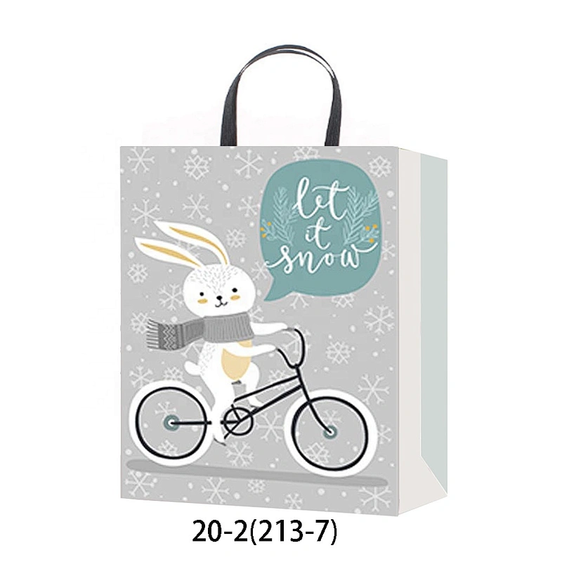 Newest selling gift animal packaging Bag Good style Various Christmas gift bag Packaging